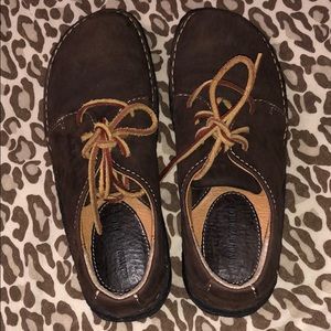 Brown canyon river blues shoes